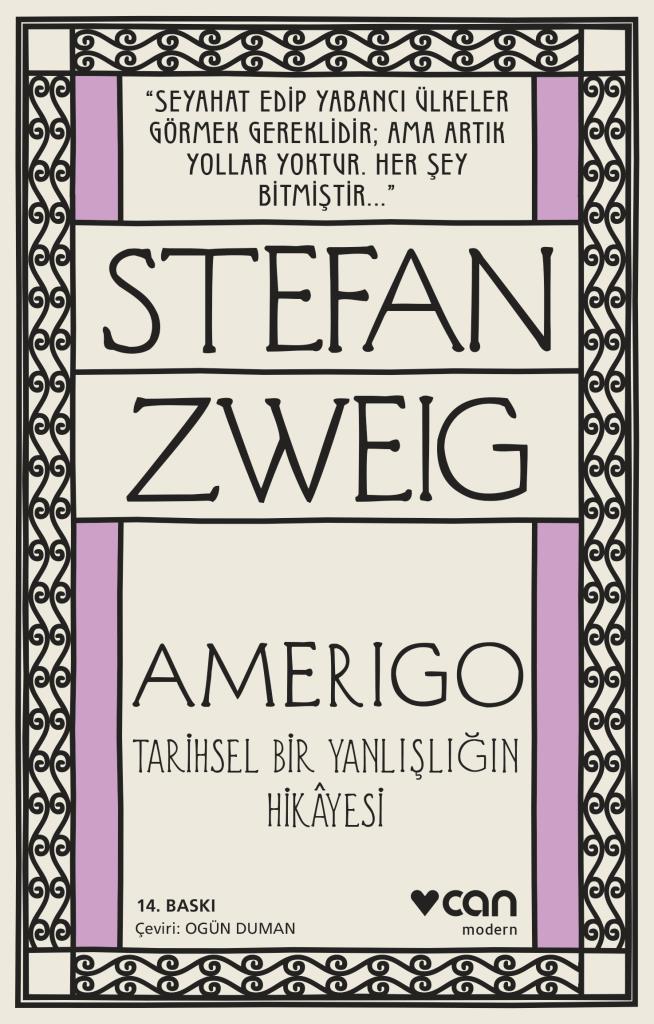 Amerıgo - Stefan Zweıg