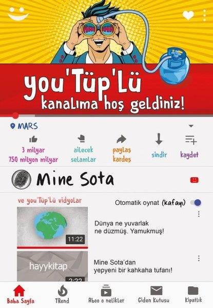 You Tüplü Kanalıma Hoş Geldiniz - Mine Sota